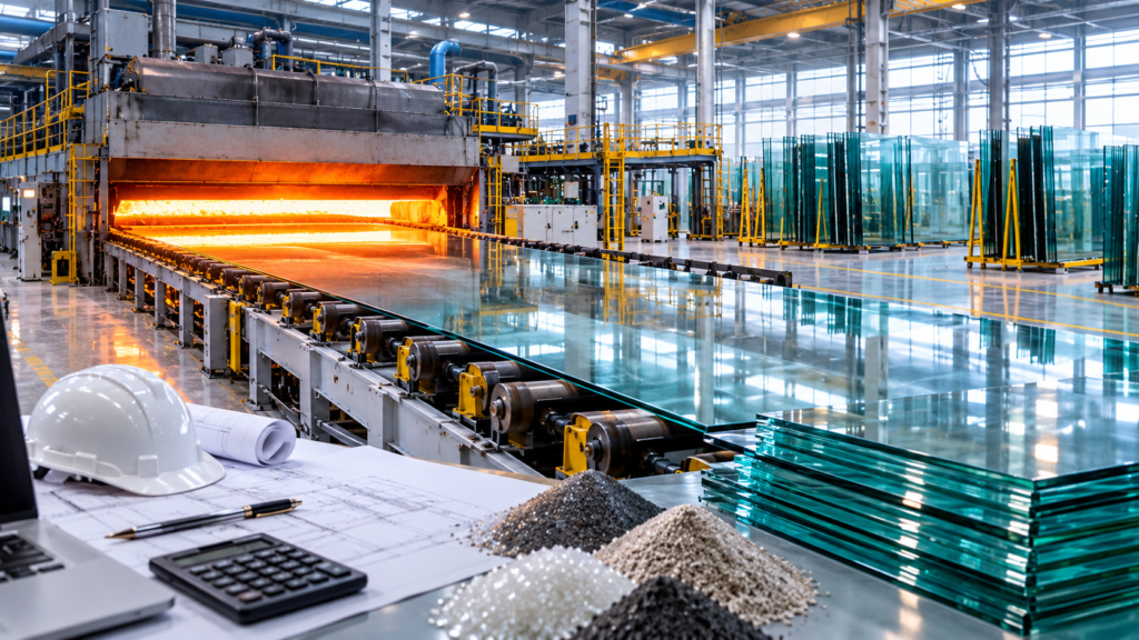 The Economics of a Float Glass Plant: CAPEX, Energy, Raw Materials and Margins