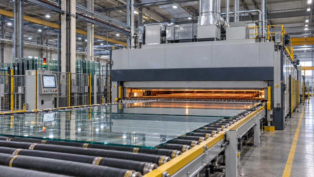 Why Glass Breaks During Tempering: The Role of Heating, Quenching and Edge Quality